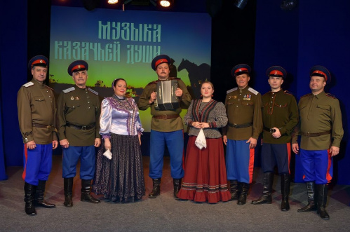 В Казачьем театре в сотый раз прозвучала «Музыка казачьей души»