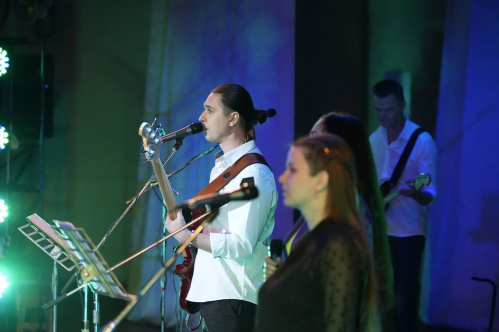 Волгоградские артисты выступили в обновлённом Руднянском ДК