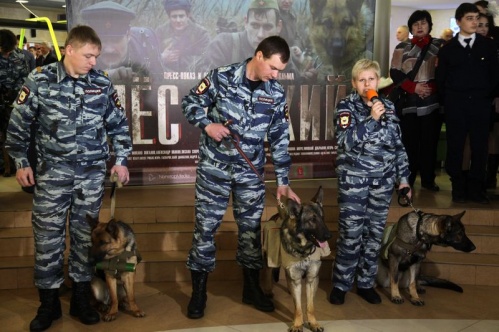 В Волгограде состоялась мировая премьера фильма «Пёс рыжий»