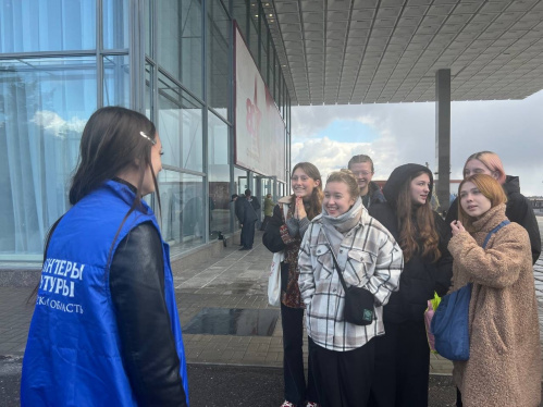 Волгоградские волонтёры культуры приняли участие в акции «Дарю тепло»