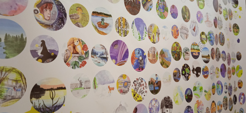 «Космос Победы»: рисунки юных волгоградцев отправятся на орбиту