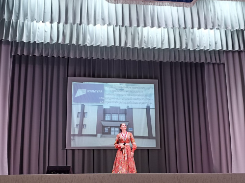 В Кумылженском районе открылся обновлённый сельский дом культуры