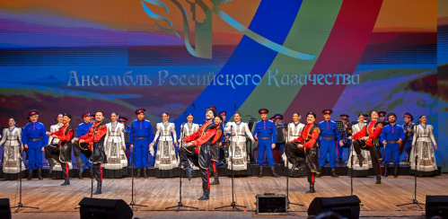 Ансамбль российского казачества покажет будни и праздники казачьей станицы