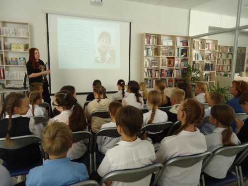 В Камышинской модельной библиотеке рассказали о писателях родного края В Камышинской модельной библиотеке рассказали о писателях родного края
