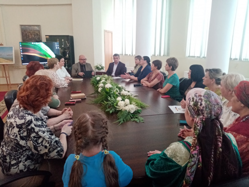 Делегация работников культуры Республики Коми знакомится с достопримечательностями Волгоградской области