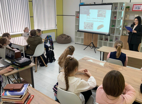 В Иловлинской детской модельной библиотеке проходят уроки для детей