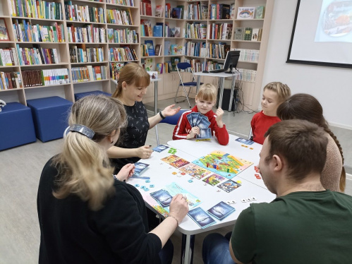 Модельные библиотеки организуют детский досуг