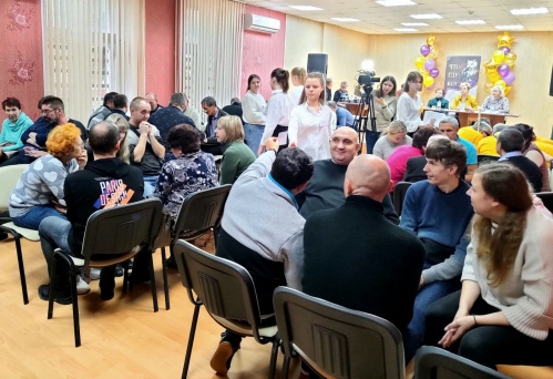 В Волгограде провели раунд инклюзивной версии популярной интеллектуальной игры 