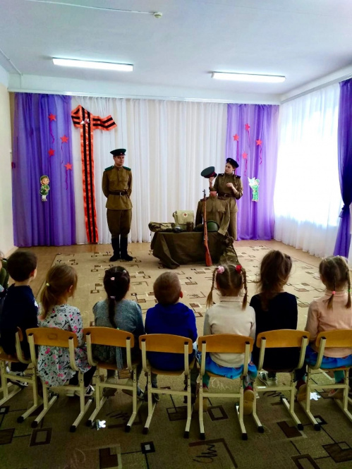 В «Старой Сарепте» проводят цикл выездных экскурсий к 80-летию Сталинградской Победы