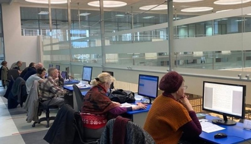 Читатели Волгоградской Горьковки» научились управлять бюджетом и защищаться от мошенников