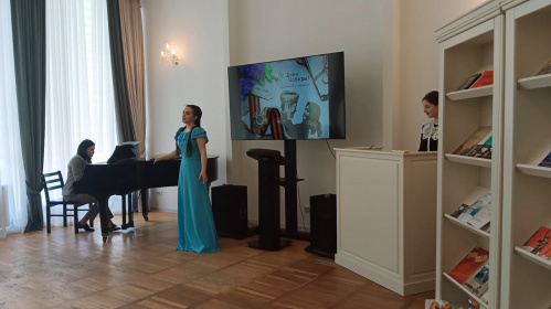 В преддверии Дня Победы в Волгоградской Горьковке прозвучали песни военных лет