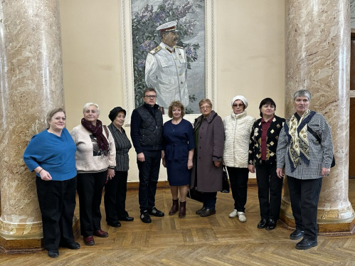 В Волгоградском планетарии устроили благотворительный показ для волжских ветеранов