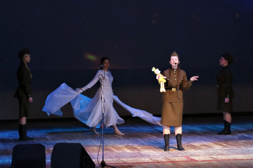 В Волгограде провели конкурс «Музы Сталинграда»