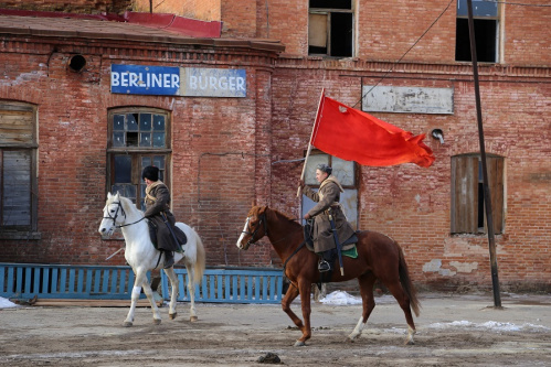 В «Старой Сарепте» покажут взятие Царицына Красной Армией В «Старой Сарепте» покажут взятие Царицына Красной Армией