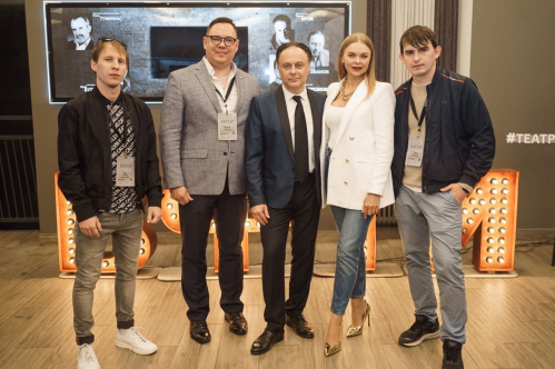 НЭТ участвует в Вахтанговском фестивале театральных менеджеров