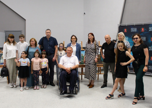 Студенты ВГИИКа устроили праздник для детей с ОВЗ