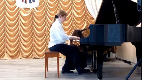 В Волгоградской области провели конкурс юных музыкантов из Заволжья