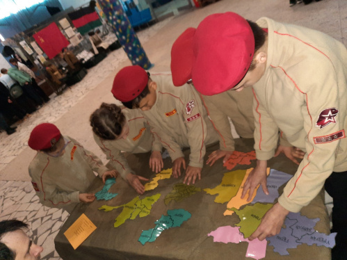 В «Старой Сарепте» завершился областной патриотический фестиваль