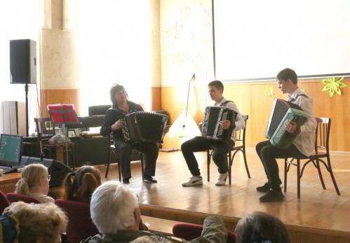 В обновлённой Фроловской ДШИ состоялся вечер памяти выдающегося преподавателя