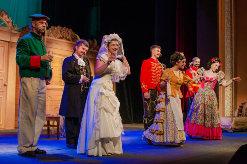 Завершились гастроли Волгоградского ТЮЗа в Луганске