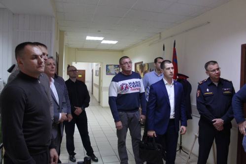 Участники «Сталинградского призыва» познакомились с работой Волгоградского Госархива Участники «Сталинградского призыва» познакомились с работой Волгоградского Госархива