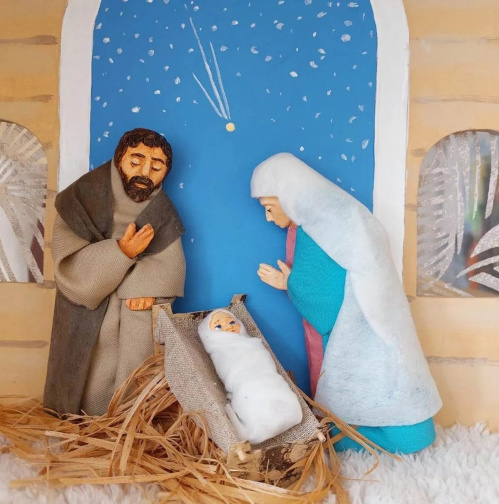 В Волжском состоялась премьера спектакля «Рождественский вертеп»