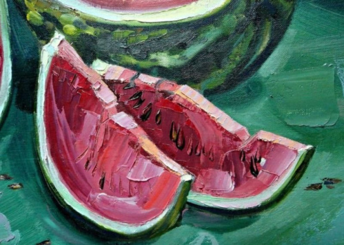 В Камышине стартовал творческий конкурс «Камышинский арбуз»