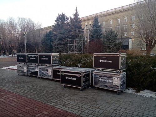 В Волгограде монтируют оборудование для реализации проекта «Мост Памяти»