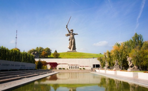 Волгоград — в топе городов для посещения на февральские праздники