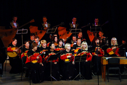 Оркестр русских народных инструментов имени Николая Калинина выступит в Кремле 