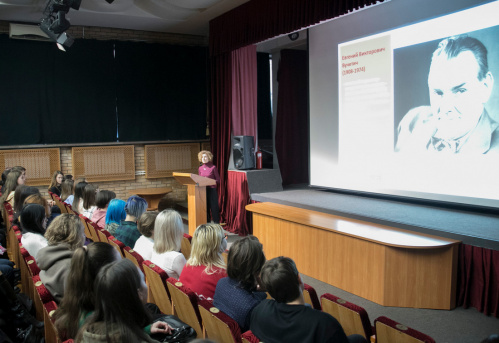 В Волгограде состоялся премьерный показ фильма о Евгении Вучетиче