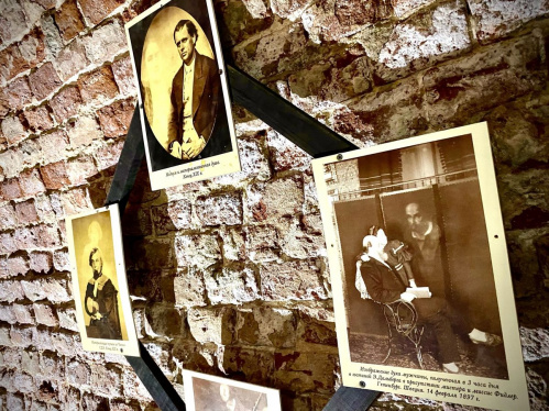 Выставку в «Старой Сарепте» дополнил музей Санкт-Петербурга