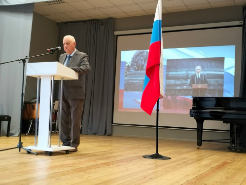 Во ВГИИКе стартовал цикл лекций об основах российской государственности