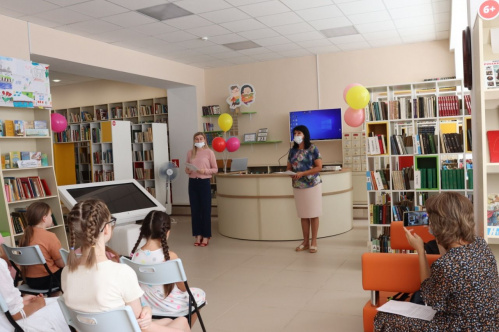 В Волгоградской области увеличивается количество посещений библиотек