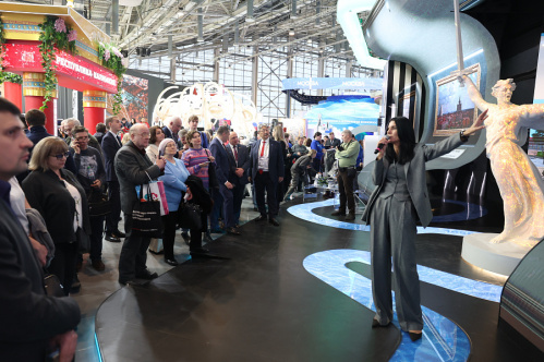 На выставке «Россия» ярко прошёл День Волгоградской области