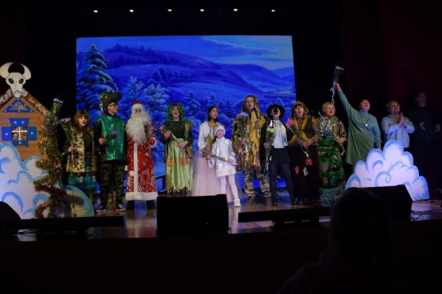 Новоаннинская театральная студия представила спектакль на сцене Волгоградского театра кукол