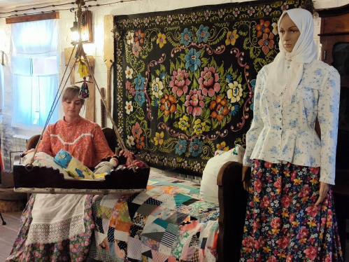 В Волгоградской области отремонтированный по нацпроекту музей принял первых посетителей