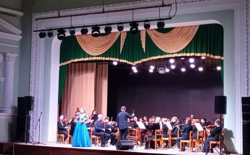 В Жирновске звучала «Музыка моей страны»