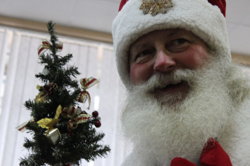 В Волгоградской детской библиотеке завершается акция «Чудо-ёлка»