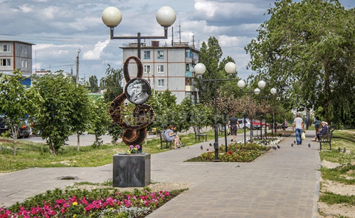 В Камышине реализуют грантовый проект, посвящённый Евгению Мартынову