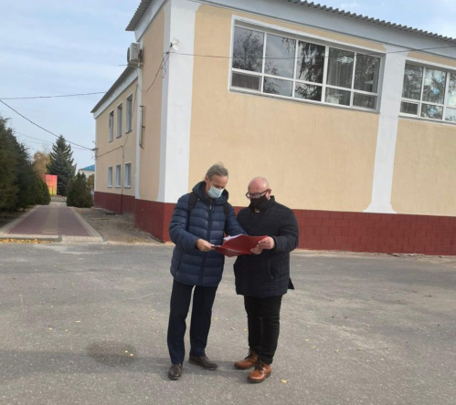 В Алексеевском ДК завершены внешние работы