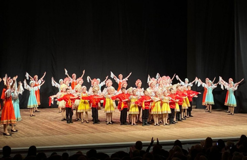 В Волгограде состоялся детский хореографический фестиваль