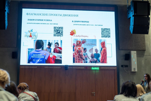 Волонтёры культуры делятся опытом с представителями сферы молодёжной политики региона