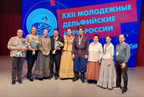 Волгоградцы стали призёрами Молодёжных Дельфийских игр России