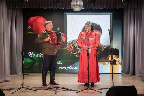 Во Фроловском районе состоялся благотворительный концерт