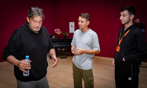 Волгоградский артист прошёл обучение в школе Союза театральных деятелей РФ