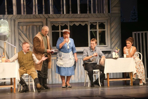 В Камышинском драмтеатре состоялась премьера спектакля «Прошлым летом в Чулимске»