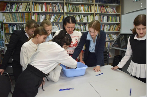 В Среднеахтубинской модельной библиотеке провели «Святочные посиделки»