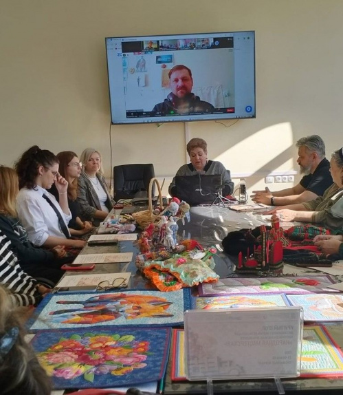 Во ВГИИКе организовали «Народную мастерскую»