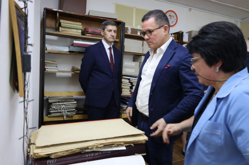 В Волгоградской Горьковке откроют центр реставрации и консервации книг и документов